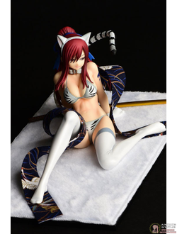Фигурка 1/6 Эрза Скарлет (Erza Scarlet White Tiger Gravure_Style, Byakko Gravure_Style)