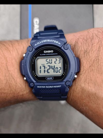 Часы Casio W-219H-2A