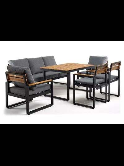 Обеденный комплект из алюминия Topa L