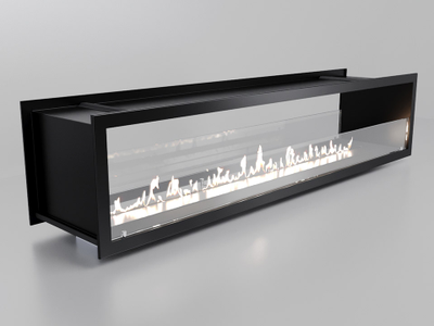 Сквозной биокамин 1800G