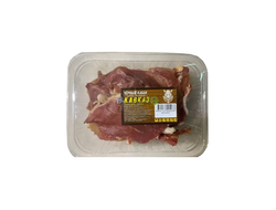 ЧЕРНЫЙ КАБАН Чипсы вяленые КАВКАЗ (лоток) 500г