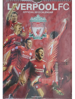 Liverpool FC Official Календарь 2012