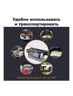 Мягкий топливный бак SB Proffy ПЭР100 122х76см 100л из TPU
