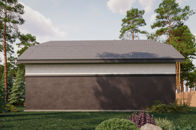 Двухэтажный дом с четырьмя спальнями 144м² (S21)