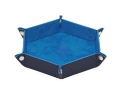 Лоток для дайсов "Stuff-Pro" (гекс 17) - голубой