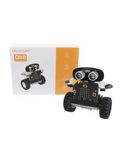 Конструктор для изучения электронных компонентов с камерой технического зрения Qbit