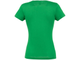 Футболка женская Miss 150, ярко-зеленая вид сзади