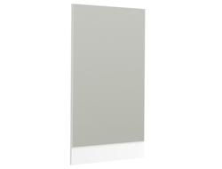 ЛДСП Прихожая НИКА з500 Зеркало Белый гладкий