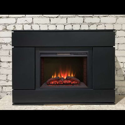 Электрокамин Харис DK с очагом Sparta 25.5 LED