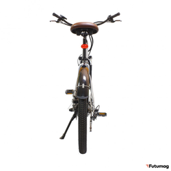 Электровелосипед GreenCamel Санта (R26 500W 48V 10Ah) серый