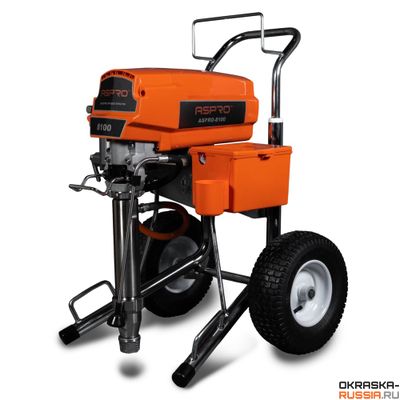 ASPRO 8100 окрасочный аппарат