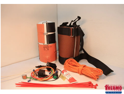 Комплект подогрева фильтра d>70-85мм h>110-300мм 24 В (100 Вт) (терм.50/10)