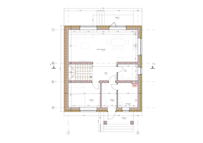 Двухэтажный дом с пятью спальнями 141м² (S2)