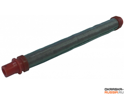 Фильтр для пистолета 140 mesh красный тип 2