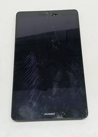 Неисправный планшетный ПК Huawei MediaPad T3 (включается, разбит экран)