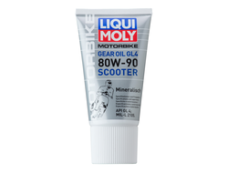 Трансмиссионное масло Liqui Moly Motorbike Gear Oil Scooter 80W-90 (Минеральное) - 0,15 Л (1680)