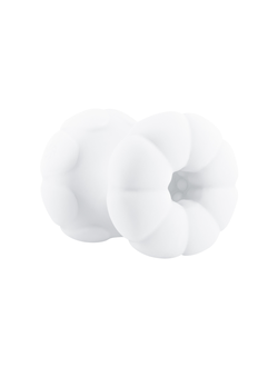 7011-02 Мастурбатор-стоппер Homme Royal Henchman White