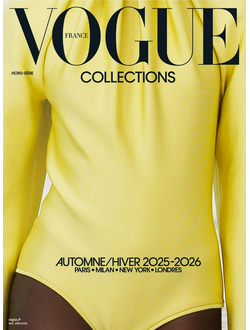 Vogue Collections Magazine Autumn-Winter 2026, Иностранные журналы о моде в Москве, Intpressshop