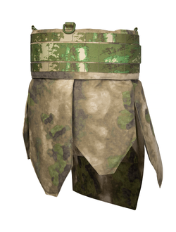 Боевой тактический килт с баллистической защитой Ахилл, цвет МОХ