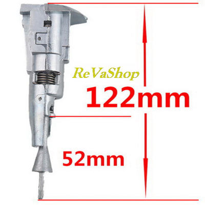 Левый дверной замок личинка цилиндр дверной замок VW Touareg  купить в интернет магазине-  revashop
