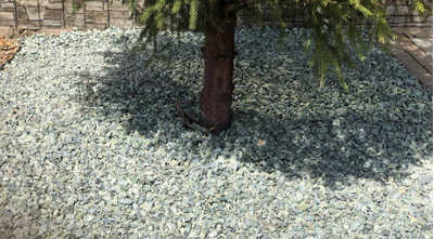 Змеевик каменная крошка, фракция 5-10 мм