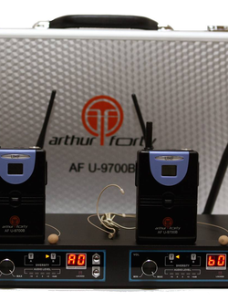 ГОЛОВНАЯ РАДИОСИСТЕМА ARTHUR FORTY U-9700B в аренду