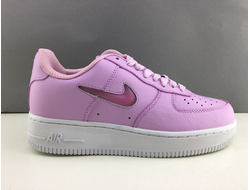 Nike Air Force 1 низкие Розовые/кожа (36-40) Арт. N005F