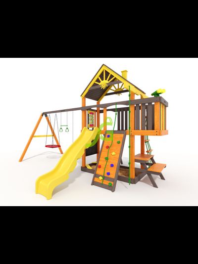 Детская площадка IgraGrad Шато (Дерево) мод.2
