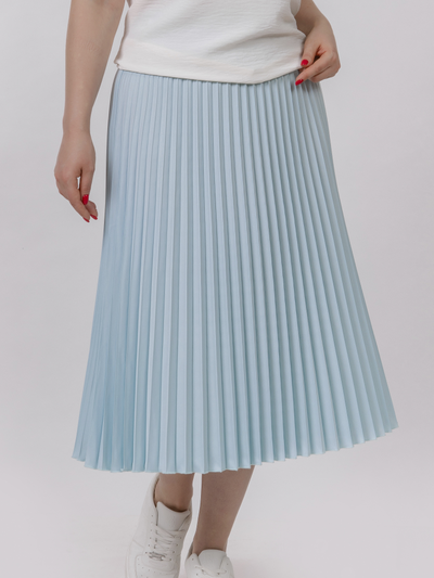 Юбка 066-533-80 голубой