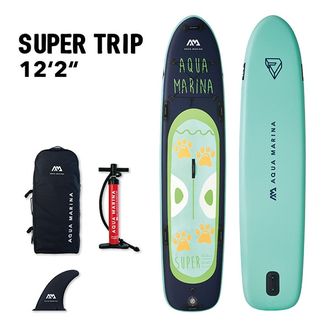 SUP BOARD НАДУВНОЙ AQUA MARINA SUPER TRIP 12'2" S22