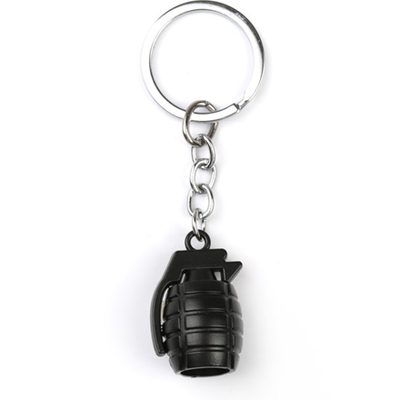 Брелок «ГРАНАТА», металл ЧЁРНЫЙ