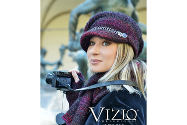 Итальянские шапки и береты Италии Vizio фото зима 2020