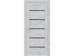 Дверь Межкомнатная - HI-Tech (PV-09)ЧС Тревис Белый