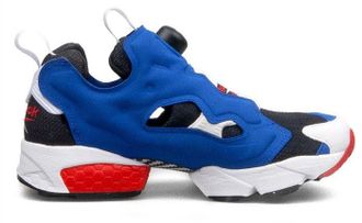 Reebok Insta Pump Blue Black (37-41)Арт. 268F-A