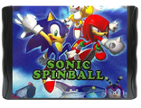 Sonic spinball,  Игра для Сега (Sega Game) No Box