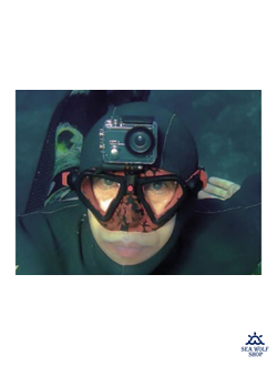 Крепление камеры GoPro для масок H.Dessault Element