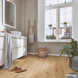 Виниловый пол Meister Дуб Спрингдейл 7395 в интерьере