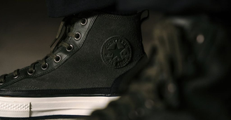 Кеды Converse x Haven Chuck Taylor 70 Gore Tex кожаные черные высокие