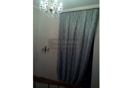 Шторы на лестницу.