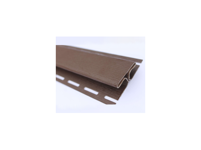 Н-профиль для сайдинга тёмно-коричневый | NORDSITE