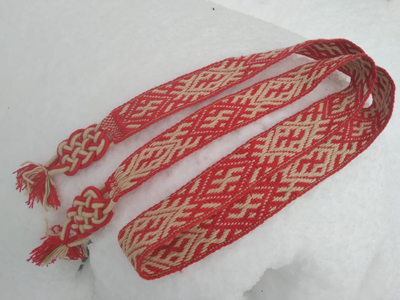 Пояс "Праздничный"