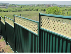 Забор высотой 2 метра купить | ГОРЗАБОР