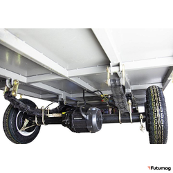 Платформенная тележка электрическая RuTrike ПОСТ