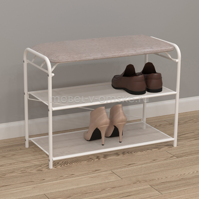 Подставка для обуви Гранада-23 НБК с сиденьем