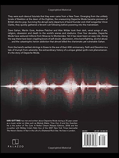Depeche Mode Faith &amp; Devotion Photobook