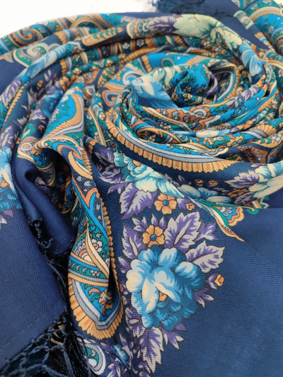 Павловопосадский платок Исполнение желаний 1799-14