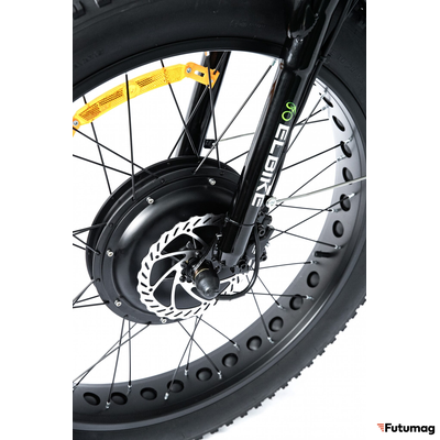 Электровелосипед Elbike Phantom Twix 2000 зеленый