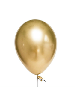 Шар хром золото 12 дюймов