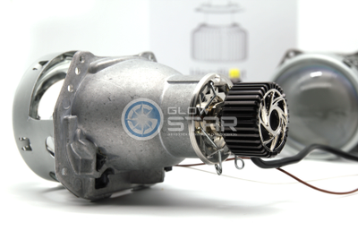 Комплект Hella 3R (5R) H7 с Led лампами H7, M9 3D LED360 35W, 5500K - 6000K