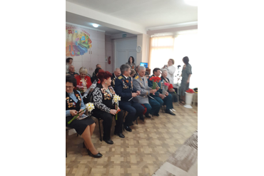 Вот он - цвет ветеранской организации города
